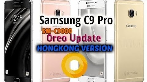 Samsung Galaxy C9 Pro Bypass Verification On Google Account