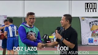 Doz Lazo | Commissioner Bakte Basketball League