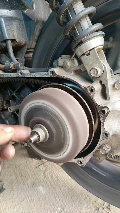 Penyebab CVT Honda Beat bunyi kasar  #beatfi #mekanik