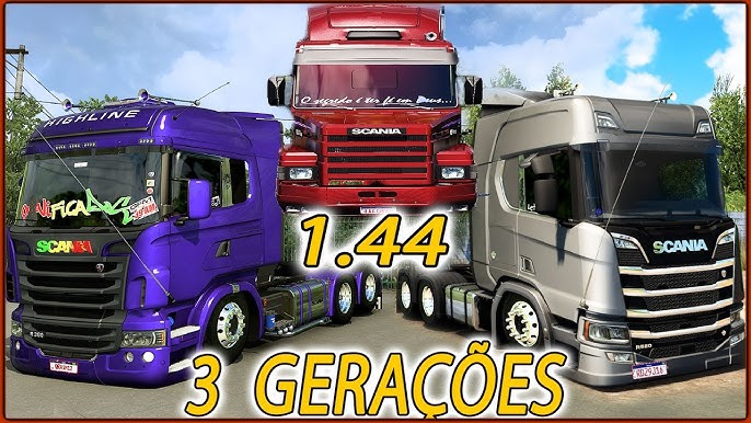 Caminhão Daf + Granel Arqueada Qualificada Mods Ets2 1.44