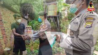 Jum,At Sedekah Polsek Muara Bangkahulu