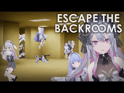 ♰ Escape the Backrooms ♰ ハロウィンの日に3人で怖いところに閉じ込められました…【 #終末むくろ / #すぺしゃりて 】 video thumb