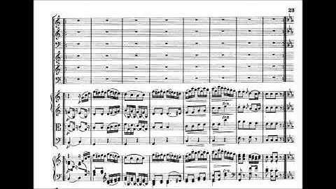 Haydn - Surprise Symphony (Opus 94, 2nd Movement) Audio + Sheet Music