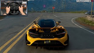 The Crew Motorfest - 2020 McLaren 765LT | Thrustmaster T300RS Closed Beta Gameplay [PS5]