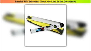 Today Only 0-225 degree Digital Angle Level Meter Gauge 400mm 16inch Electronic Protractor free shi
