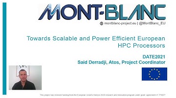 Mont-Blanc 2020: Towards Scalable and Power Efficient European HPC Processors - DATE 2021