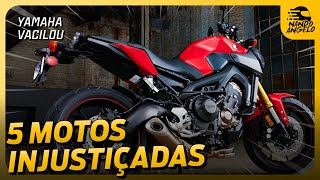 5 MOTOS INCRÍVEIS QUE A YAMAHA DEIXOU DE VENDER NO BRASIL 😭🇧🇷 #nandoangelo #motovlog