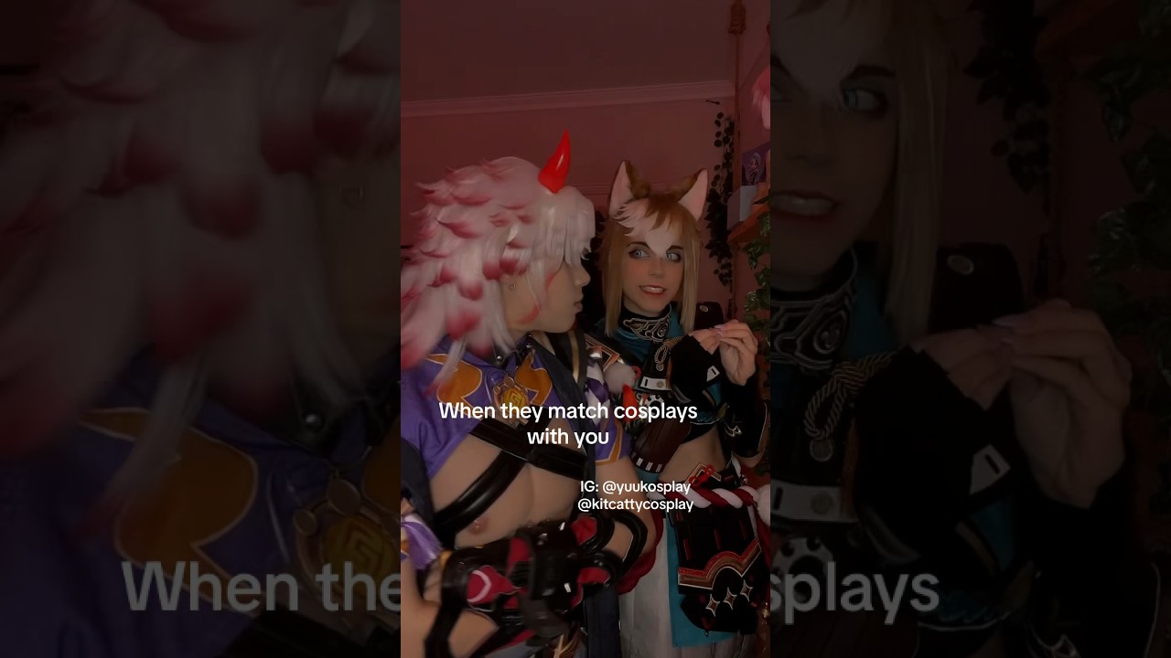 My face at the end 😭 #cosplay #cosplayer #genshinimpact #genshinimpactcosplay #genshin #gaming