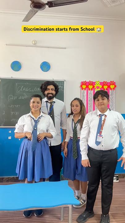 Download lagu Discrimination starts from school 🏫 #shorts #ytshorts #sejalgabashorts #scholllife