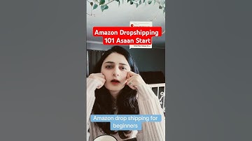 The AMAZON Dropshipping Secret Nobody Tells Beginners