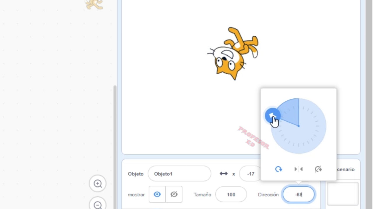 Interfaz de Scratch en línea - YouTube