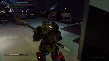 The Surge - Restricted Projects: PROTEUS Test Subjects Battle Gameplay (Parsifal Weapon Schematic)