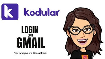 Kodular - Login com Gmail