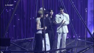 【2025 서울가요대상】최고앨범상 (Best Album Award) - TXT, ZEROBASEONE '수상소감' 4K Fancam 직캠 | 34th SMA 250621