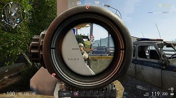 17 killstreak - Hired Ops [756] - bridge-destroyer gameplay-clip