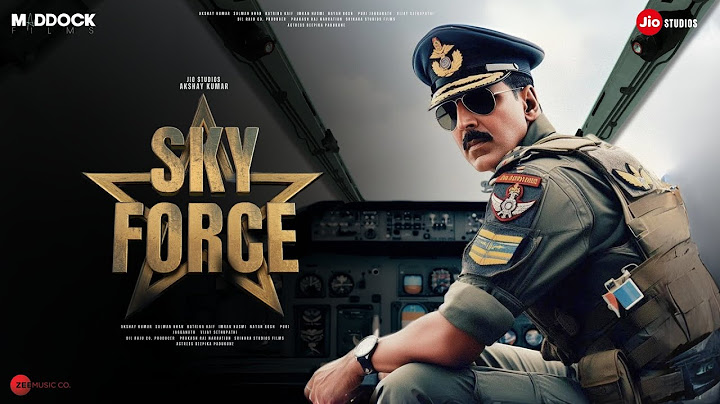 Sky Force - Trailer | Akshay Kumar | Veer Pahariya | Kriti Sanon, Anupam Kher, Dinesh Vijan, Jyoti 2