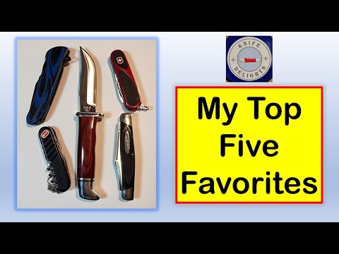 Open Tag Response:  My Top Five Fav's  @singingtoad