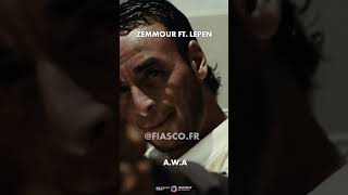 ZEMMOUR FEAT LEPEN - A.W.A (Cover IA - Lacrim feat French Montana)