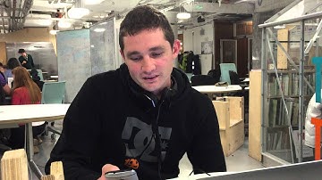 [ABInBev Beer Garage Hackathon] Richard video interview