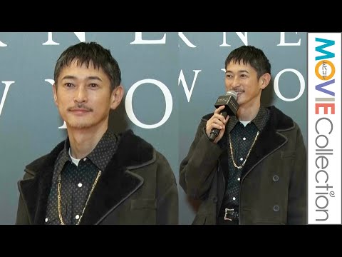 窪塚洋介、息子・窪塚愛流と服シェアした過去も。愛流が汚して帰ってきた…／「バーニーズニューヨーク銀座本店」リニューアルイベント