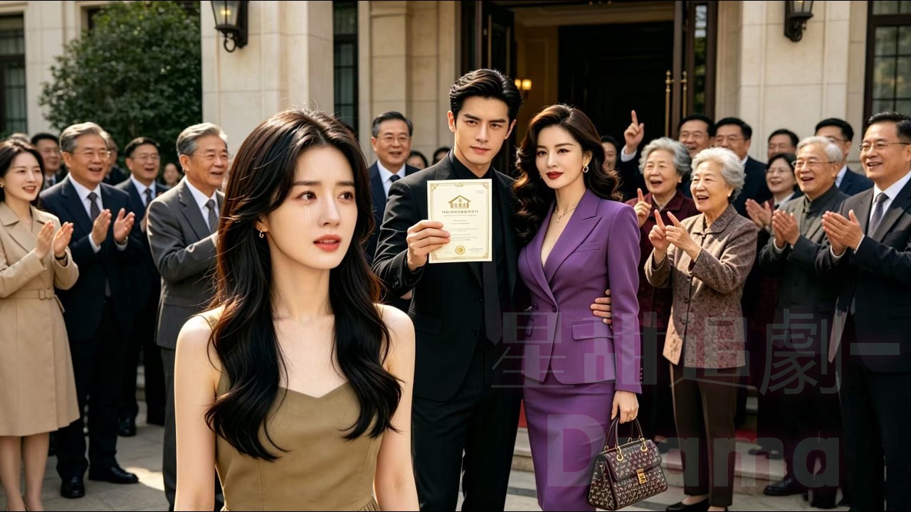 渣男送房給小三，妻子反手讓他淨身出戶