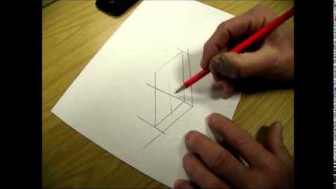 Isometric sketching: KS3 projects crating