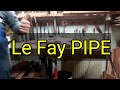 Reiner shows our le fay pipe