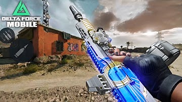 Delta Force Mobile – BEST MP7 META Build MUST TRY Before the Season Reset! (Gameplay)