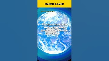The Ozone Layer: Earth