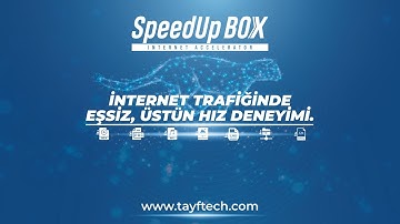 SpeedUpBOX WAN TRAFİĞİNDE EŞSİZ, ÜSTÜN HIZ DENEYİMİ