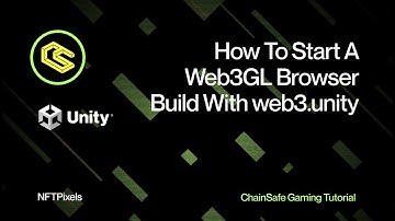 How To Start A Web3GL Build With web3.unity v2 (For Browsers!)