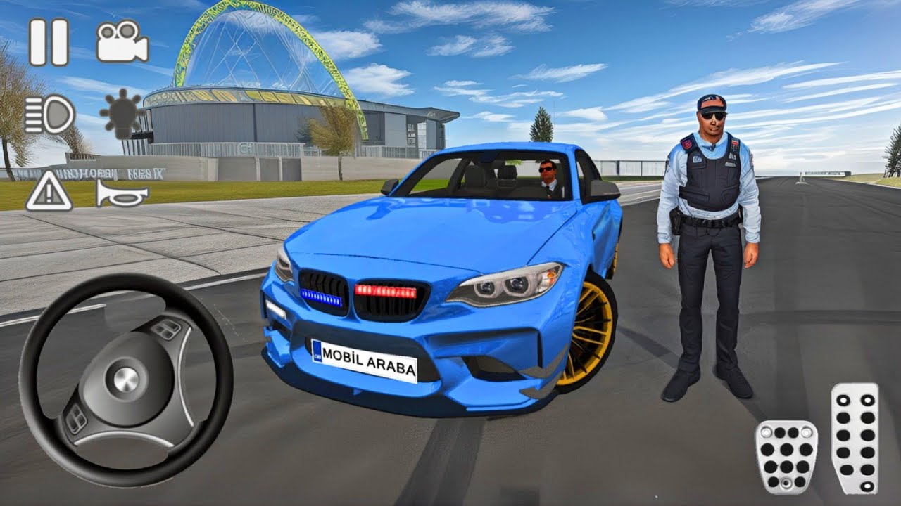 Modifiyeli BMW M5 Araba Sürüş Oyunu 2024 - BMW Drift \u0026 Park Simulator