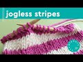 KNIT JOGLESS STRIPES IN THE ROUND Knitting Stripes Series