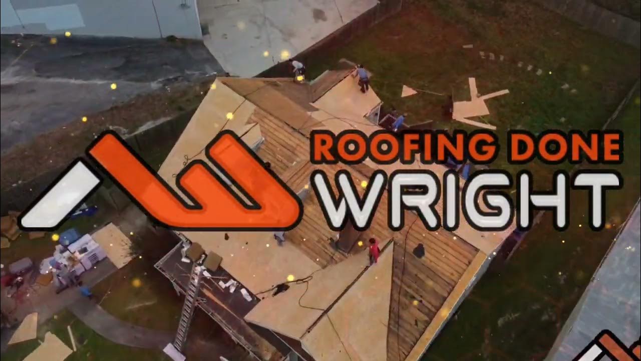 Roofing Done Wright OC Platinum Preferred Contractor YouTube