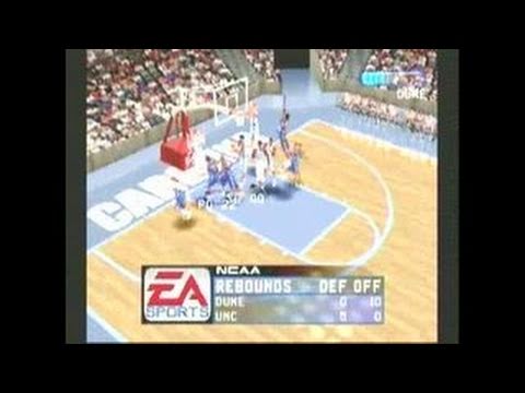 NCAA March Madness 2001 PlayStation Gameplay_2000_10_17_2