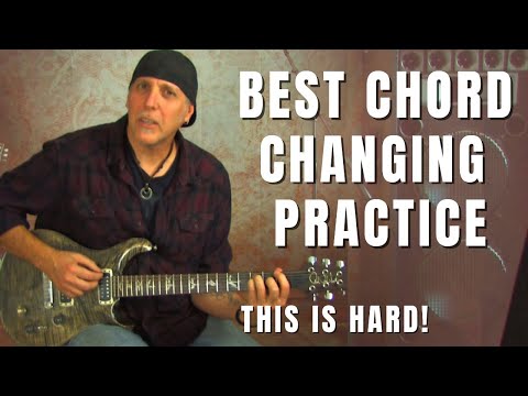Best Tough Practice Exercise – Get Faster At Chord Changing Better at Guitar