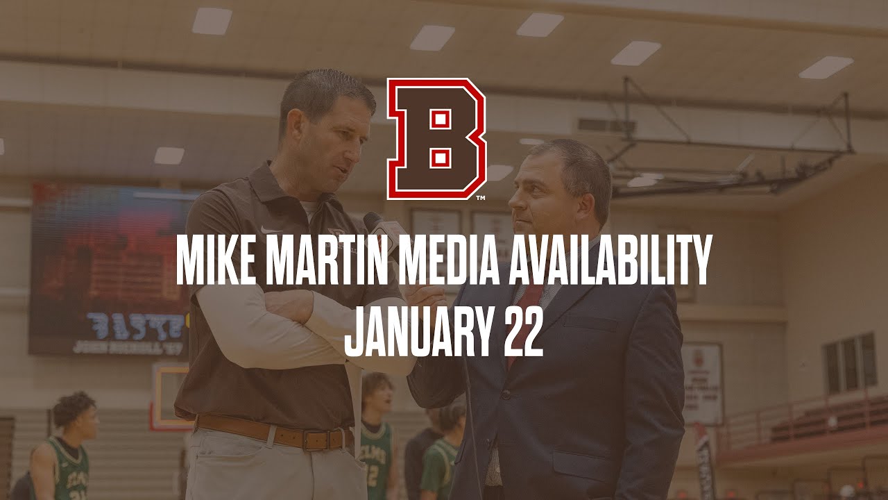 Mike Martin Media Availability - 1/22