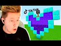 PROBAMOS los TIKTOK mas VIRALES de TODO MINECRAFT ¿FUNCIONAN? 🤔