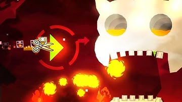 "Monster Gauntlet" (All Levels Complete) Geometry Dash 2.11