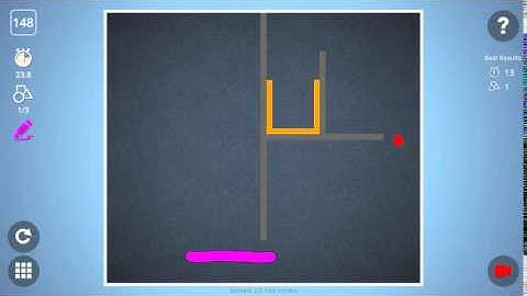 Check out how I solved level 148 in Brain It On! #BrainItOn