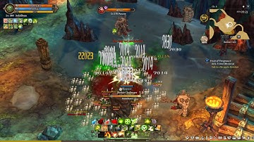 TOS REBUILD TEST - Exorcist/Druid/Plague Doctor [Baubas cave]