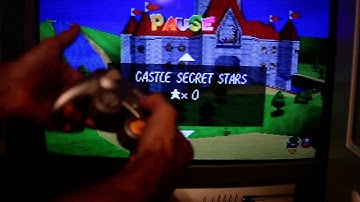 bridge n64 with a game cube controller