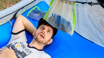 Wait... WHAT?! Tentsile UNA Tree Tent Review