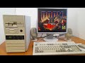⭐Retro PC: 1996year Pentium MMX 233Mhz, loading Windows 95, DOOM2 #retropc #vintagecomputer ⭐