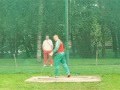 The best Hammer throw training.