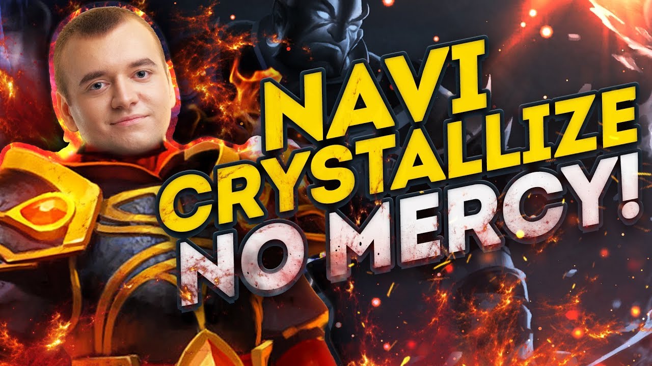 NAVI Crystallize - НИКАКОЙ ПОЩАДЫ от Ember Spirit