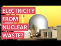 The Canadian Reactors that can Burn Nuclear Waste