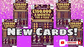 💜 New Scratch Cards 💜 @supersmiley #scratchcards