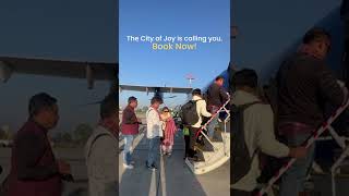 KTM-CCU First Flight | Buddha Air | Day of Celebration