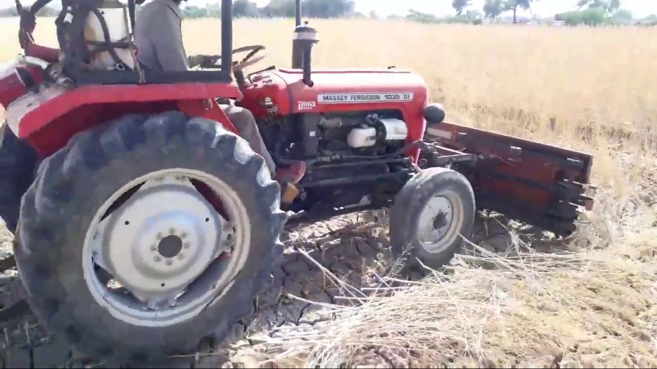 भारत में पहली बार रिपर से सरसों की कटाई देखें For the first time in India, see the mustard harvest